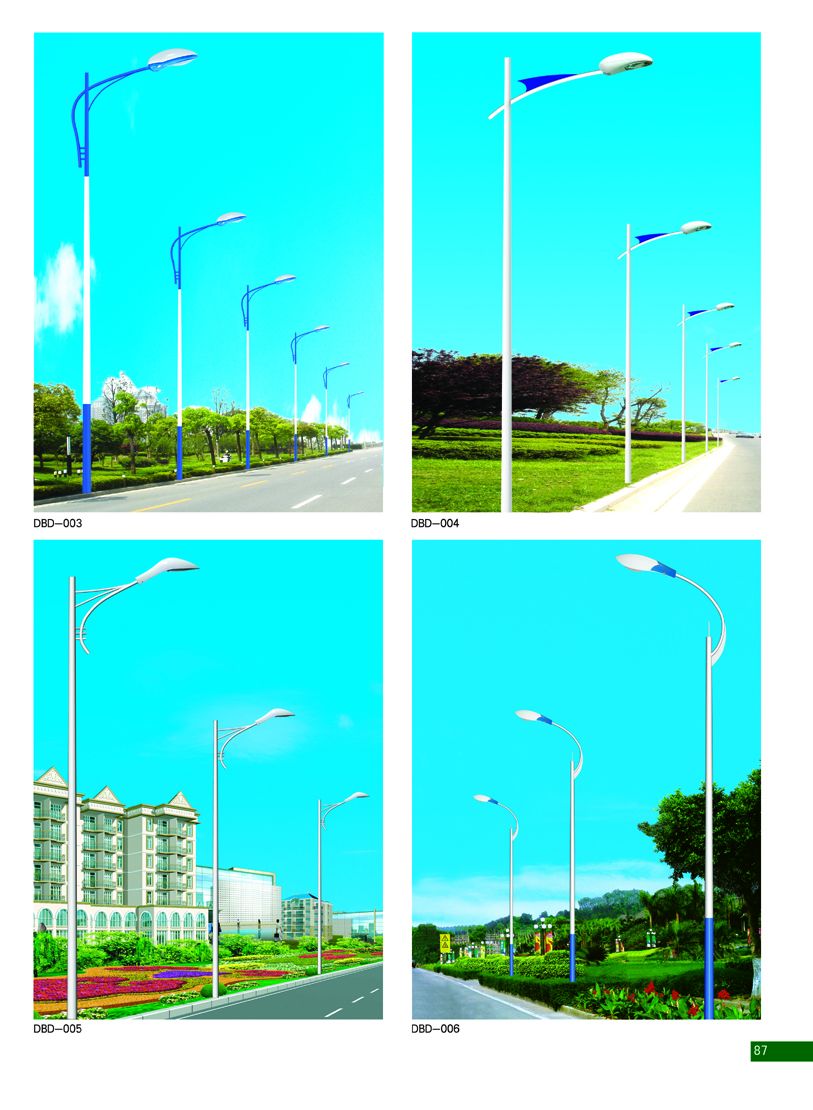 路燈廠家庭院燈廠家高桿燈廠家聰明教學(xué)路燈，高桿燈安裝事項